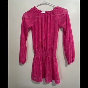 CWD Kids swimsuit coverup dress